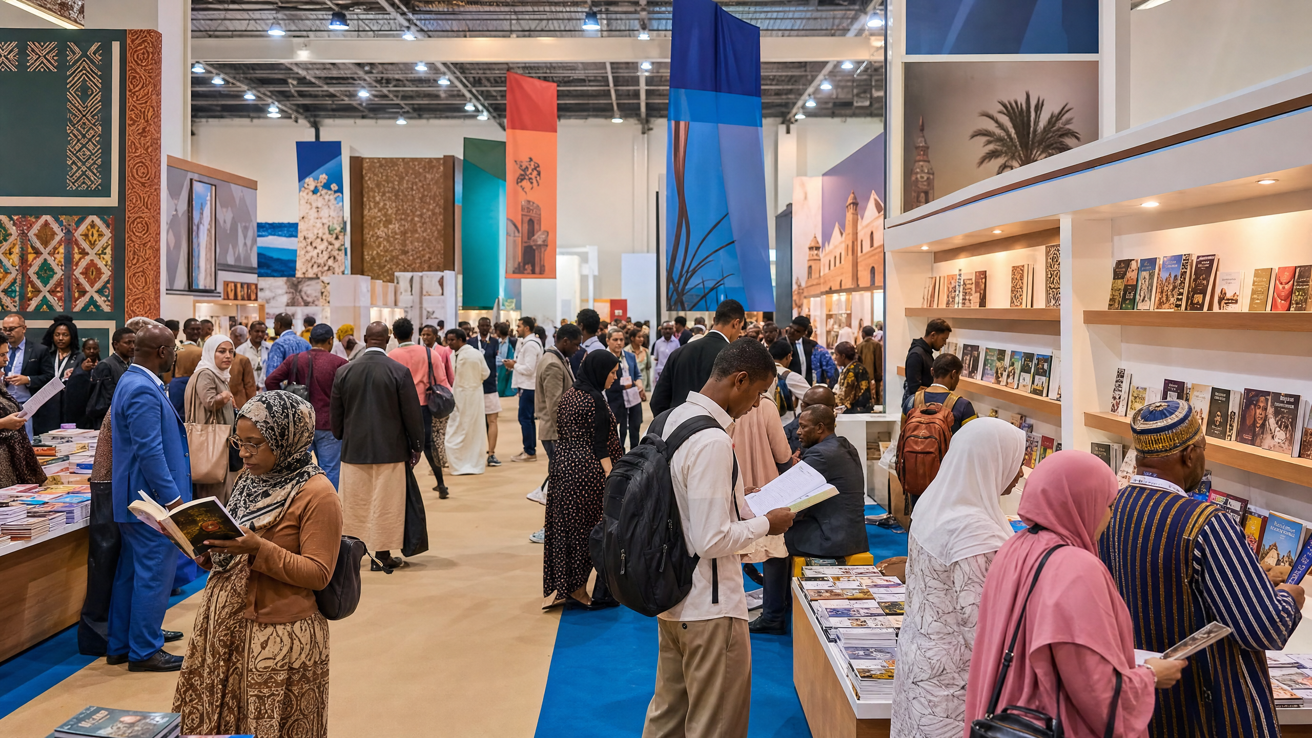 SIEL 2026 à Rabat : l'Afrique des lettres s'impose sur la scène internationale